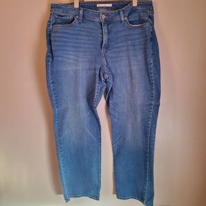 Levi Strauss 414 Classic straight leg womens jeans